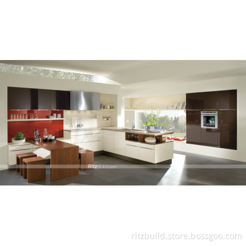Durable Professional Modern White Kitchen Cabinet